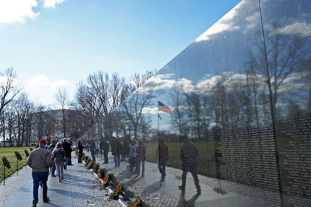 Vietnam Veterans Memorial / Wikimedia Commons