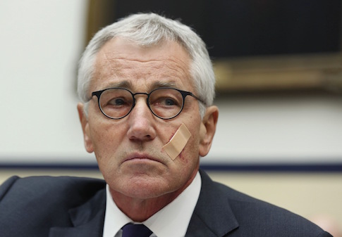 U.S. Secretary of Defense Chuck Hagel