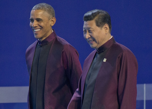 Barack Obama, Xi Jinping