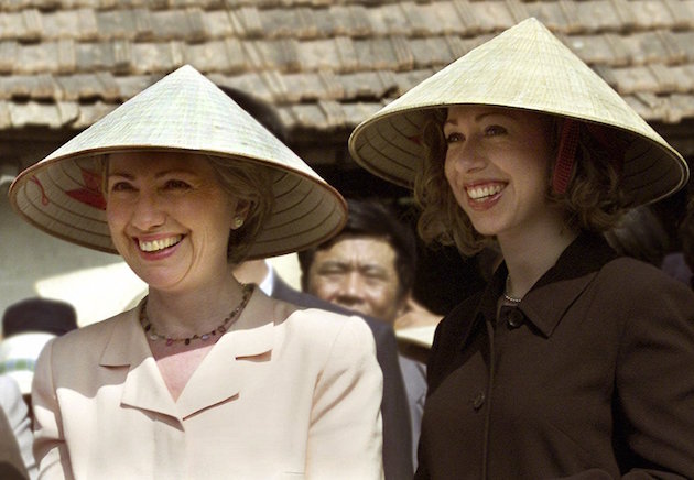 Hillary Rodham Clinton, Chelsea Clinton