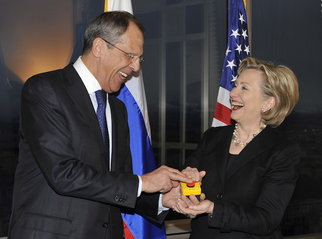 Hillary Rodham Clinton, Sergey Lavrov