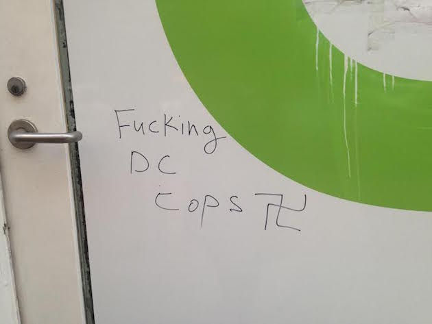 fucking dc cops