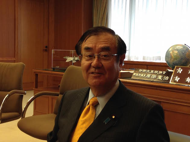 Vice Defense Minister Kenji Harada / Bill Gertz