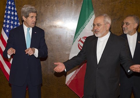 John Kerry, Mohammad Javad Zarif