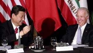 Xi Jinping, Joe Biden