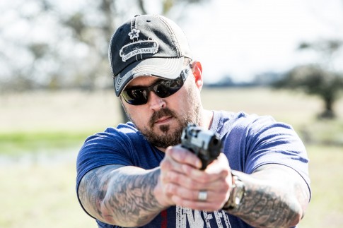 Lone Survivor Marcus Luttrell Launches ‘Team Never Quit’ Ammo