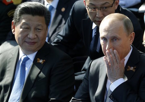 Vladimir Putin, Xi Jinping