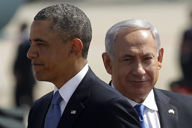 Obama and Netanyahu / AP