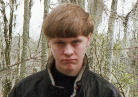 Dylann Roof is pictured in this undated photo taken from his Facebook account