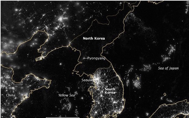 NK at night