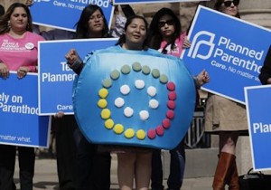 Planned Parenthood rally