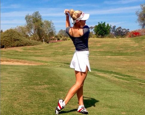 Golfer Paige Spiranac Is Special - Washington Free Beacon