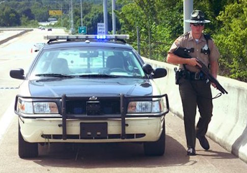 Tennessee Highway Patrol Trooper Paul Clendenen