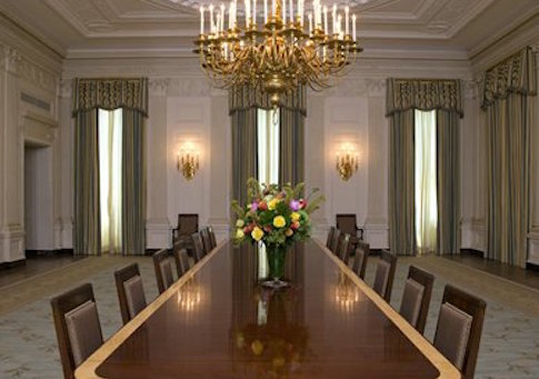 White House State Dining Room