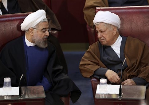 Hassan Rouhani, Akbar Hashemi Rafsanjani