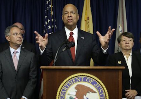 Secretary of Homeland Security Jeh Johnson Tuesday