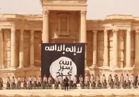 Video Of Executions Inside Antique Theater - Palmyra
