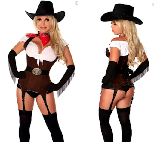 Sexy cowgirl / Yandy.com.