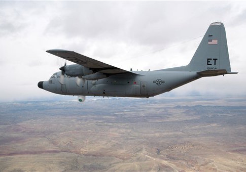 A C-130 Hercules