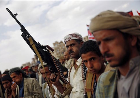 Houthi rebel