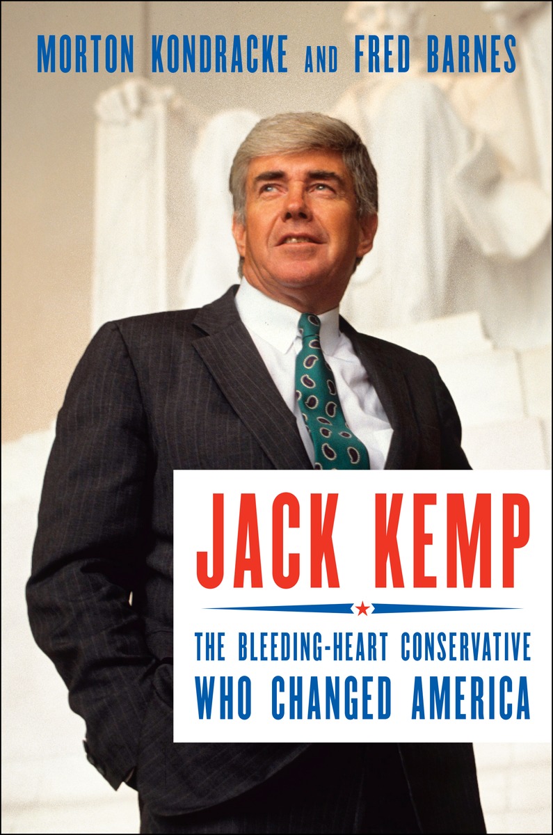 Jack Kemp, former QB and congressman, dies - POLITICO