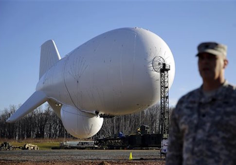 JLENS blimp