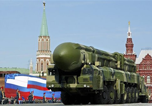 Russia nuclear weapons