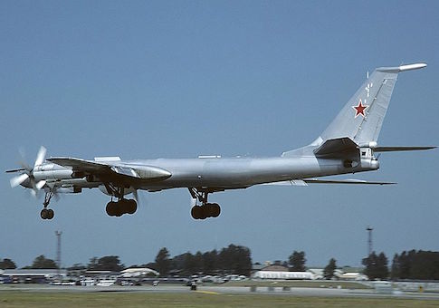 Russian Tu-142 Wikimedia Commons