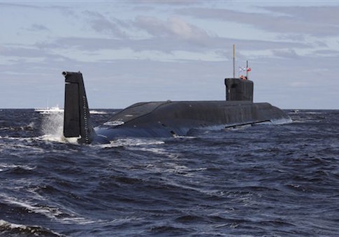 Russian nuclear submarine