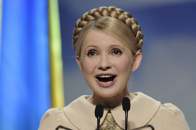 Yulia Tymoshenko / AP