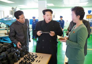 Kim Jon Un in Wonson