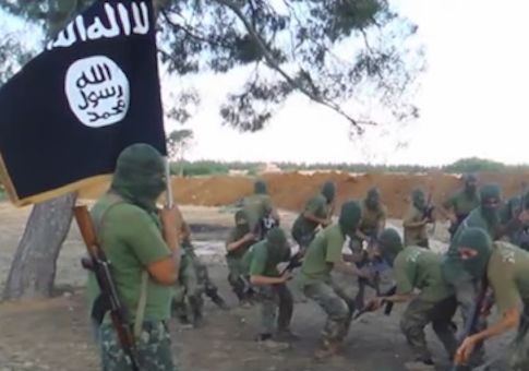 ISIS training camp