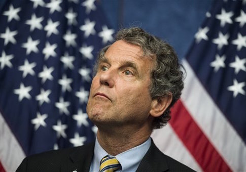 Vulnerable Ohio Dem Sherrod Brown’s Staffer Says Demands for Secure Border Rooted in ‘Pure Racism’