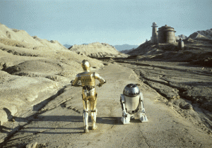 Still from Return of the Jedi