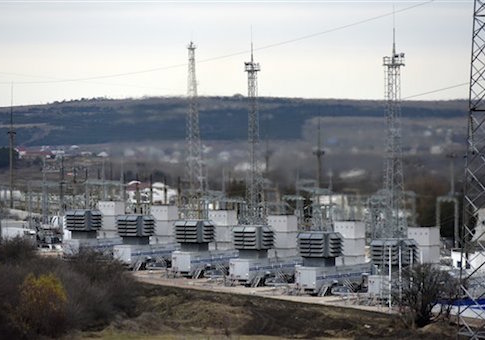 Crimea Ukraine Electricity