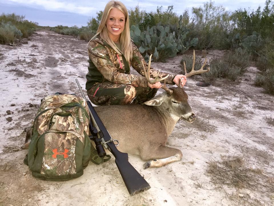 Pictures Sexy Hunting Cheerleader Responds To Facebook Haters