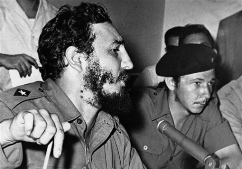 Fidel and Raul