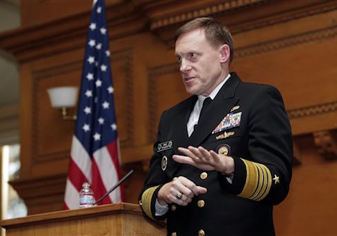 Adm. Mike Rogers