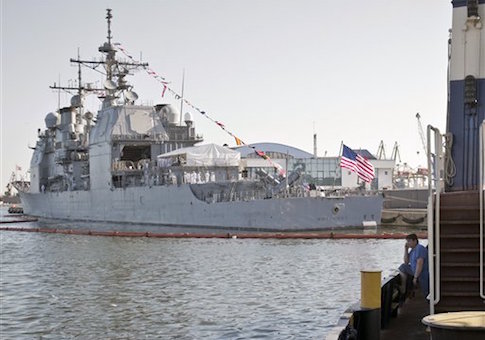 USS Monterey