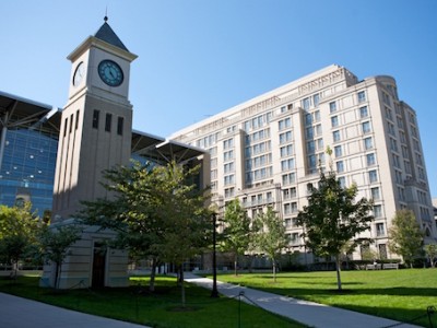 Georgetown Law School campus