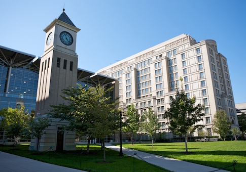 Georgetown Law School campus