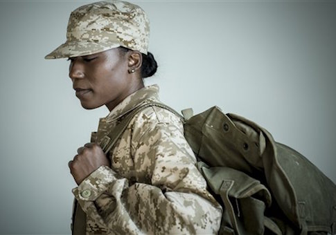women in combat female soldier