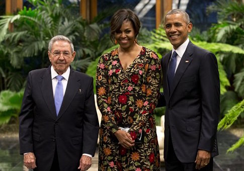Michelle Obama’s Floral Outfits Cost 23x Annual Salary in Cuba