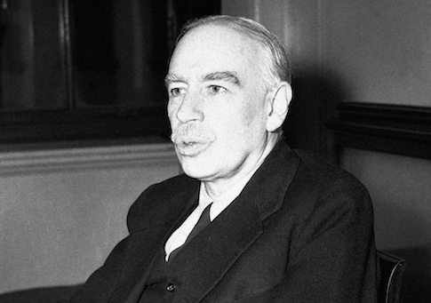 John Maynard Keynes / AP