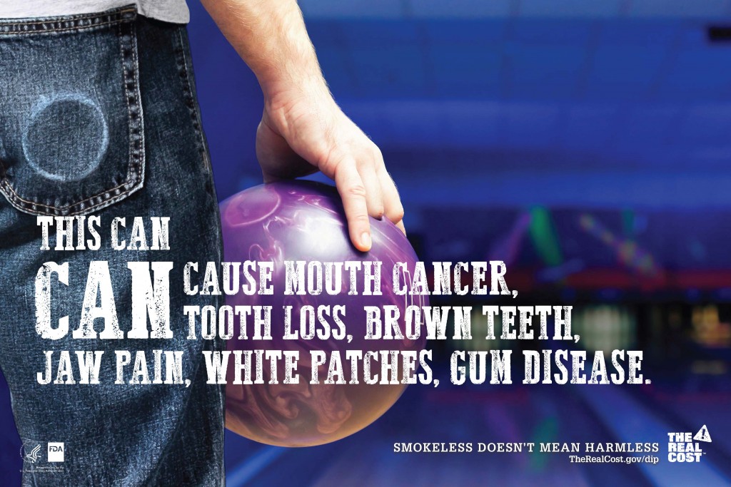 FDA TRC Smokeless Prevention Campaign Ad