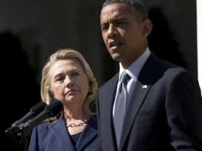 Hillary Clinton Barack Obama