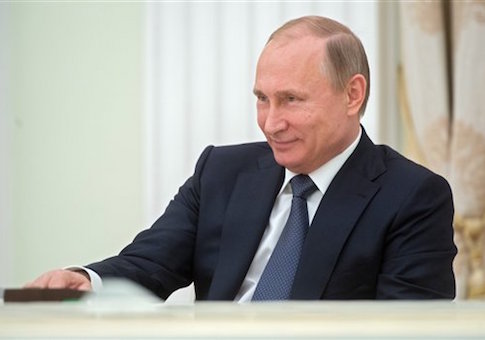 Russian President Vladimir Putin / AP