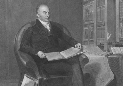 John Quincy Adams / Library of Congress