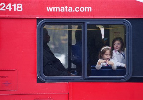 A Metrobus in Washington, D.C.
