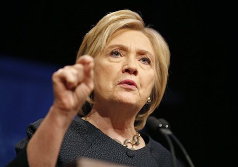 Hillary Clinton Asked to Address 'Revenge Porn'